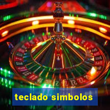 teclado simbolos